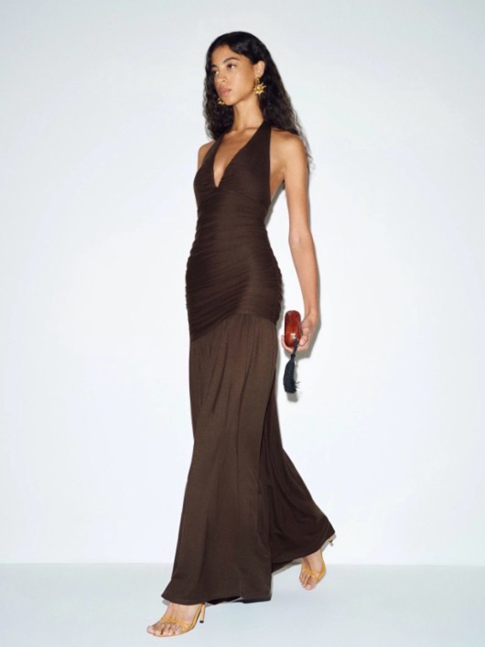 Reformation Mole Hugo Knit Dress